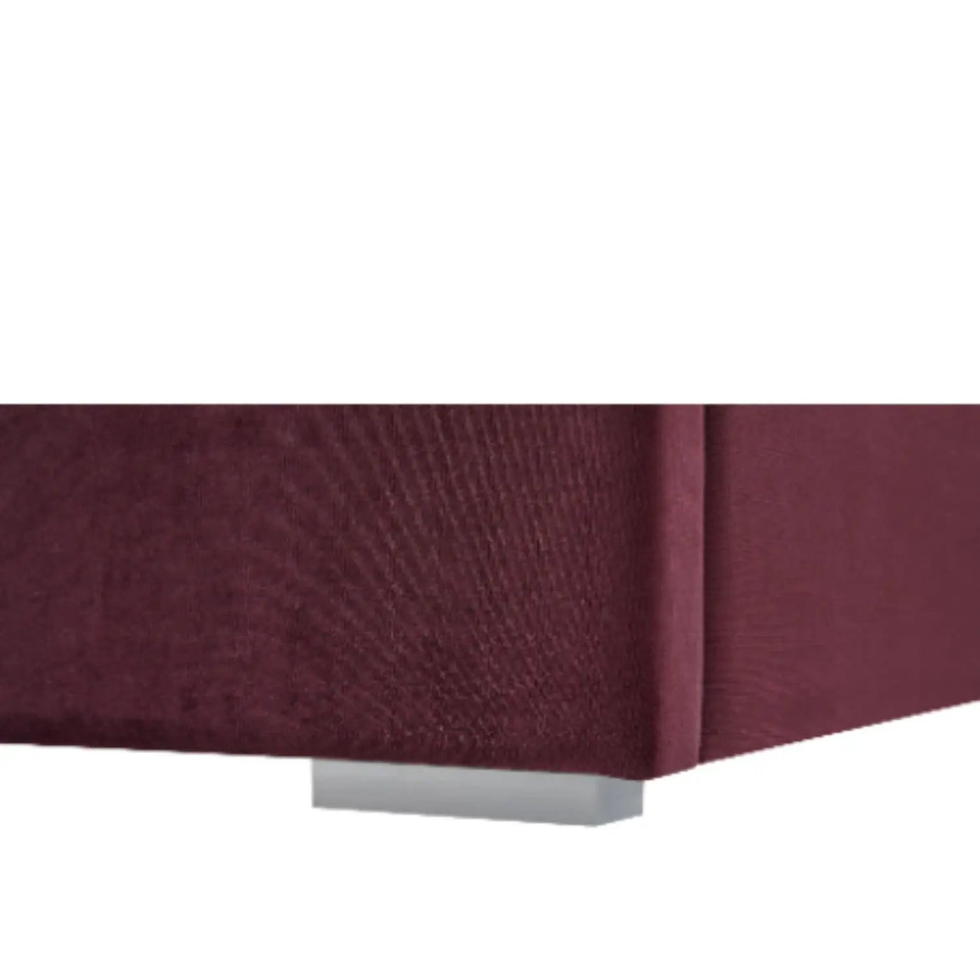 Comfortable Upholstered Bed With Vertical Channel Tufted Wingback Headboard by HouseOfZazla