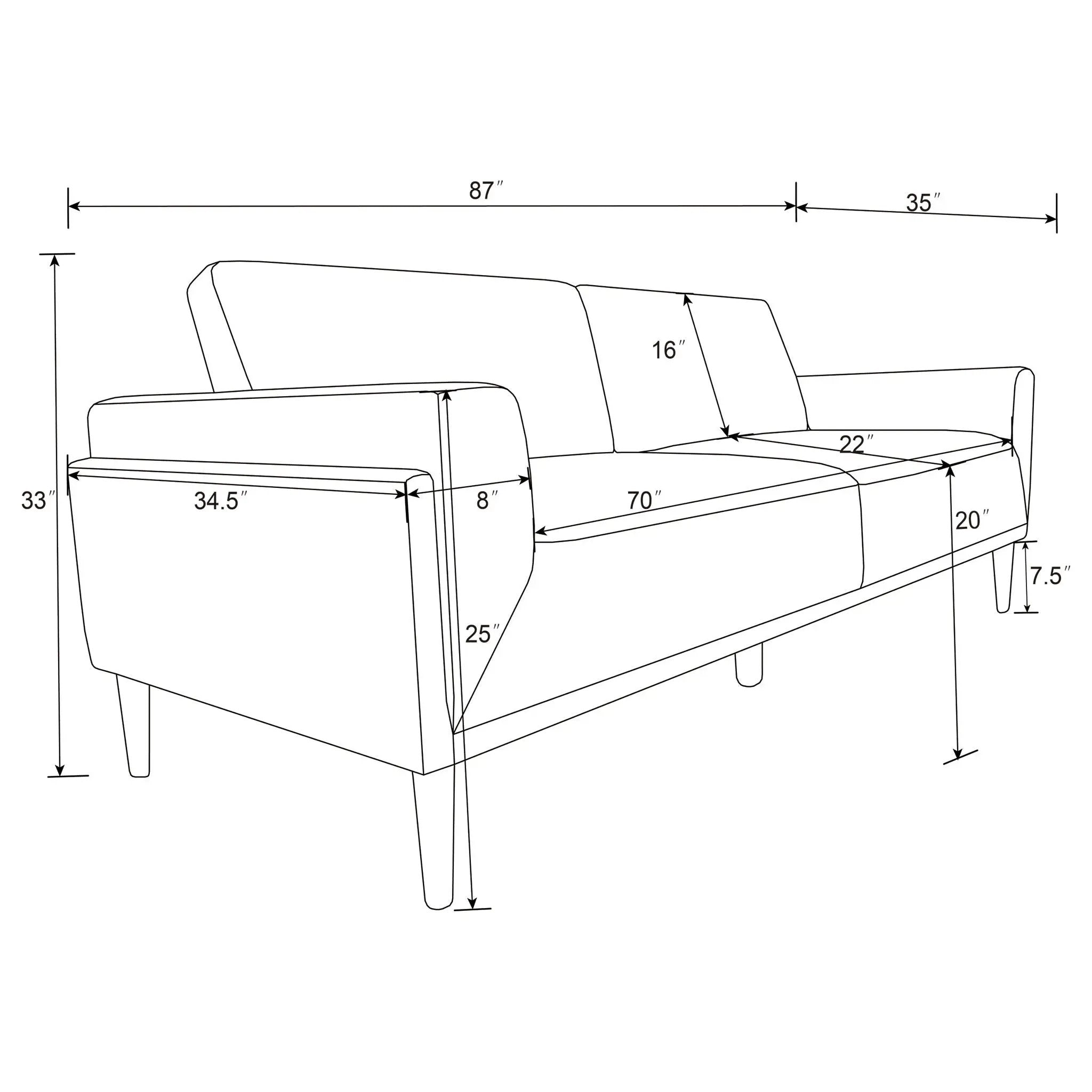 Andrena - Sofa Set by HouseOfZazla