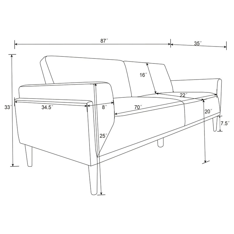 Andrena - Sofa Set by HouseOfZazla