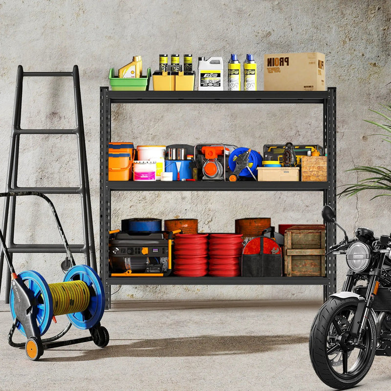 3 Tier Industrial Shelving Rack by HouseOfZazla