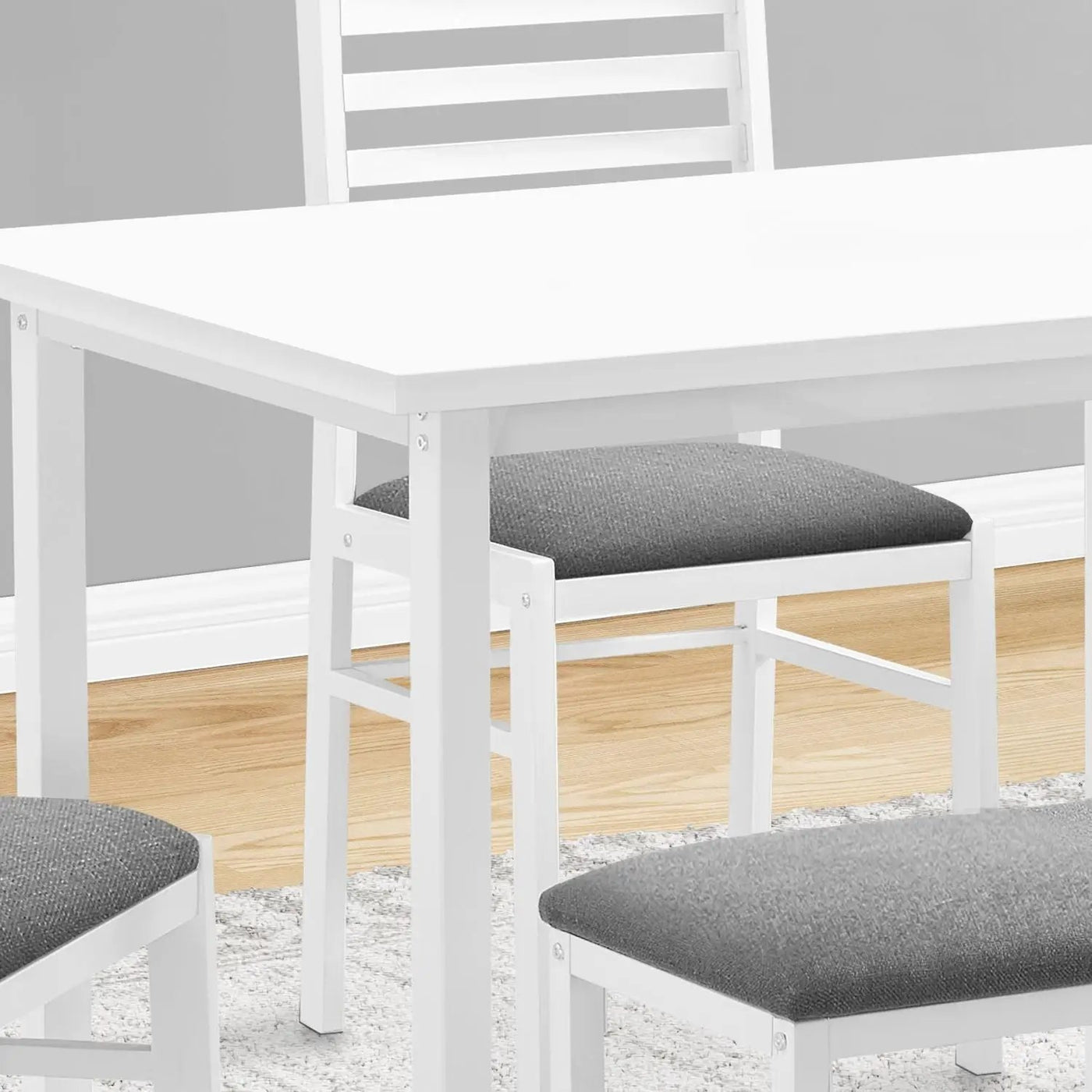 Dining Set, 5 Pieces Set, Rectangular, Small, Contemporary & Modern by Unique Piece Furniture