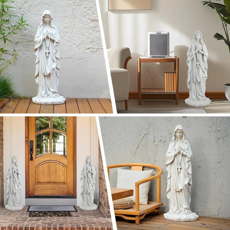 31.5" Large Madonna Prayer Statue by HouseOfZazla