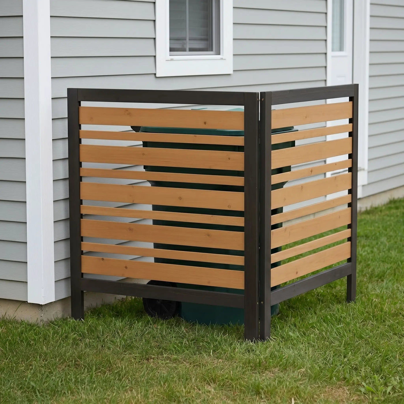 Outdoor Air Conditioner Fence Screen by HouseOfZazla