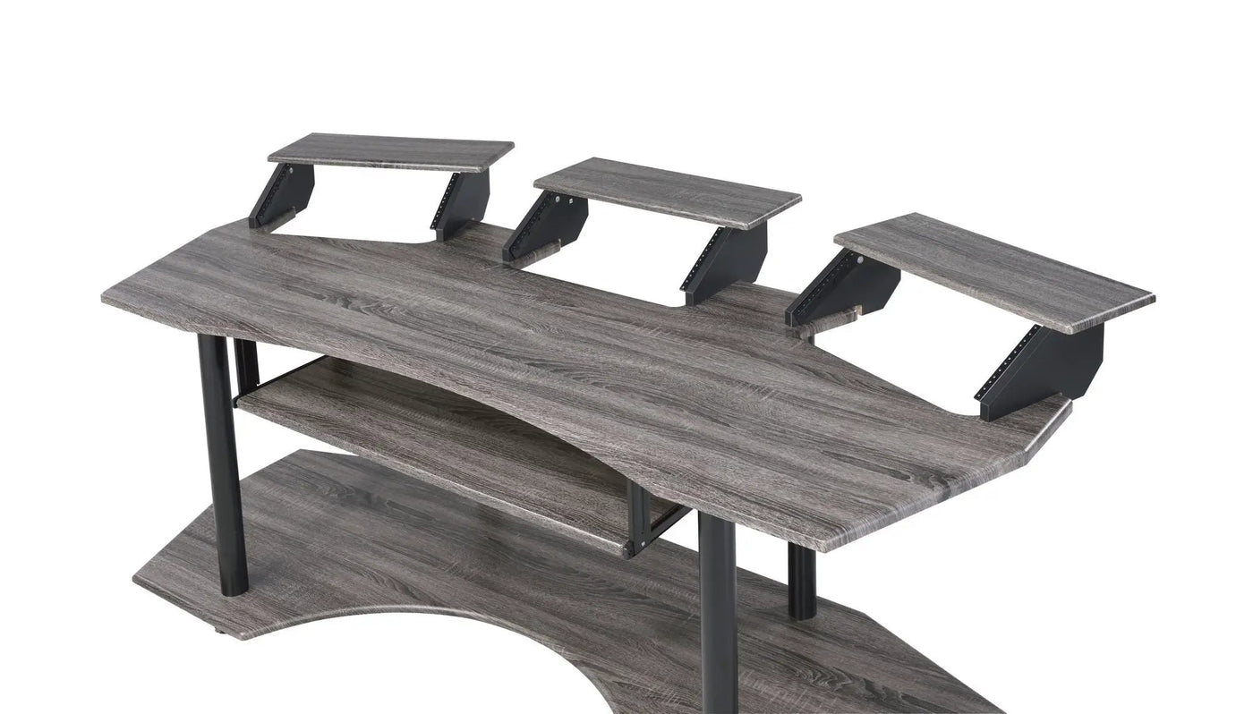 Eleazar Music Recording Studio Desk Wood by HouseOfZazla