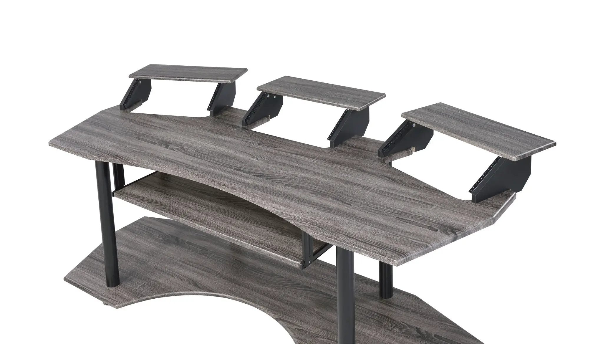 Eleazar - Music Recording Studio Desk - Wood by Unique Piece Furniture