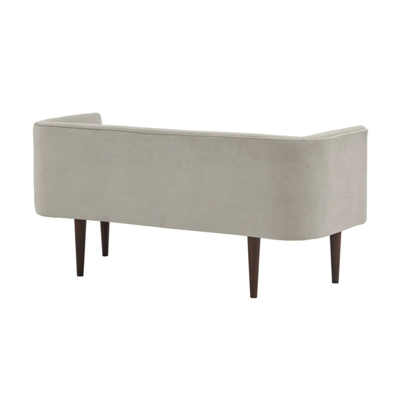 Farrah - Accent Bench With Low Back & Sides - Cream by Unique Piece Furniture