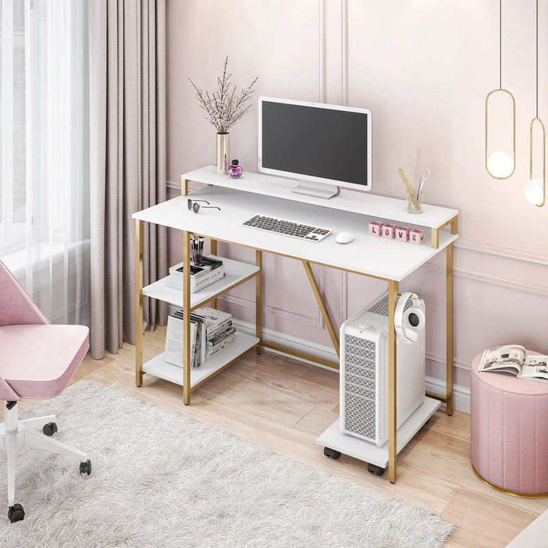 Techni Mobili Industrial Writing Desk by HouseOfZazla