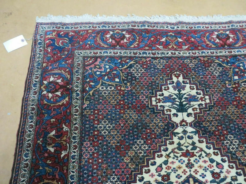 4' X 7' Vintage Handmade Turkish Floral Orient Medallion Wool Veg Dye Rug Nice by Jewel Rugs