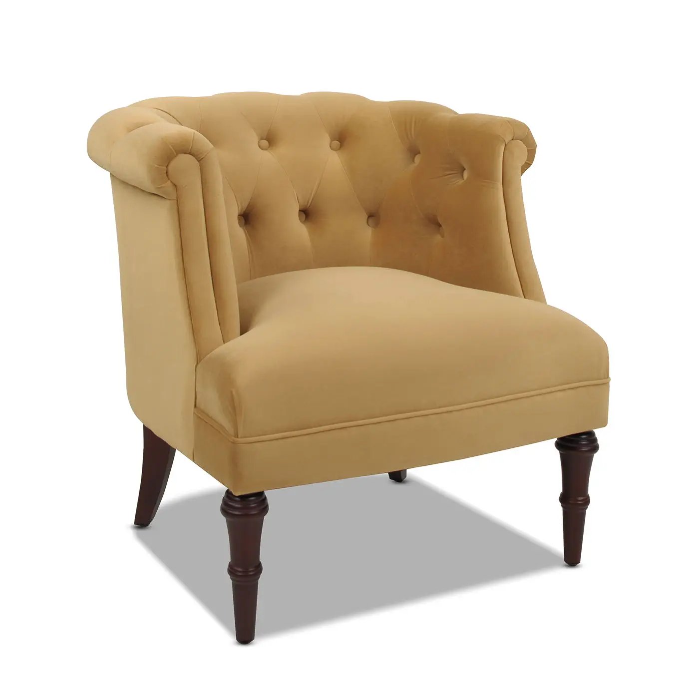 Katherine - Tufted Accent Chair by HouseOfZazla