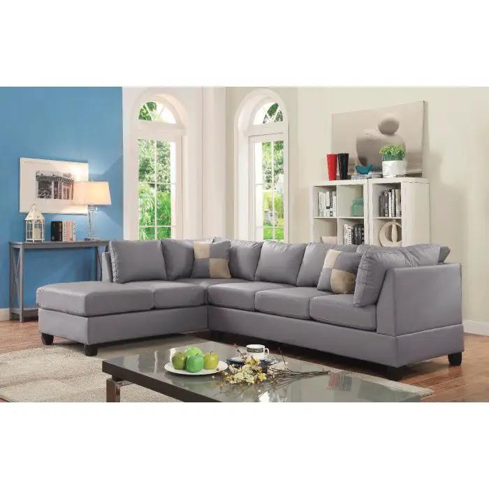 Malone - Comfort Sectional by Unique Piece Furniture