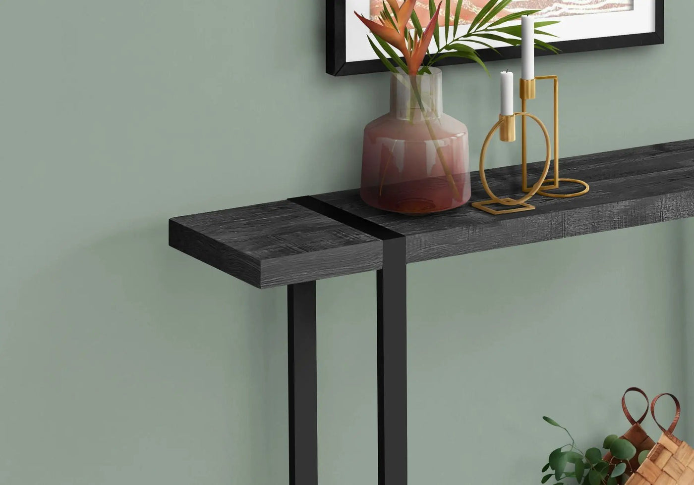 Accent Console Table For Entryway, Design Style by HouseOfZazla
