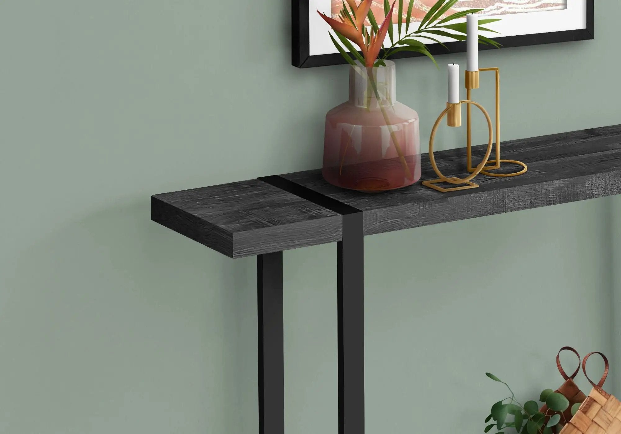 Accent Console Table For Entryway, Design Style by Unique Piece Furniture