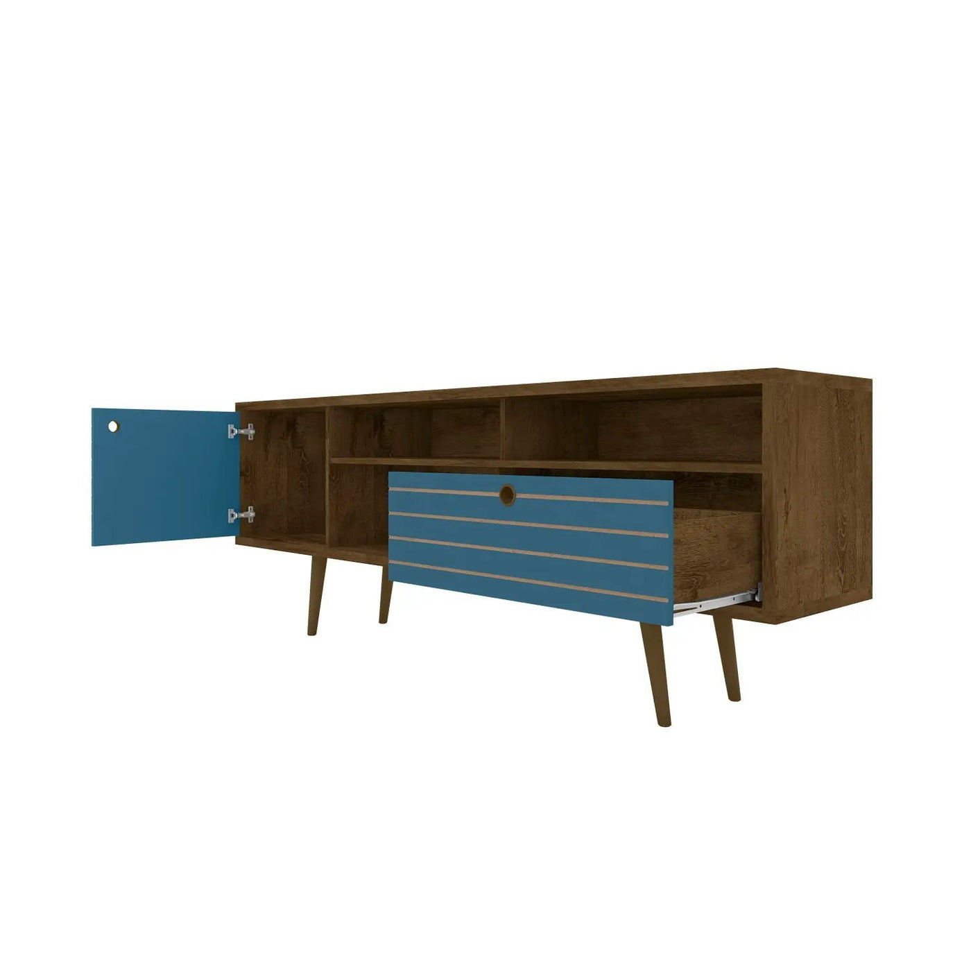 Liberty - TV Stand With Wire Management by HouseOfZazla