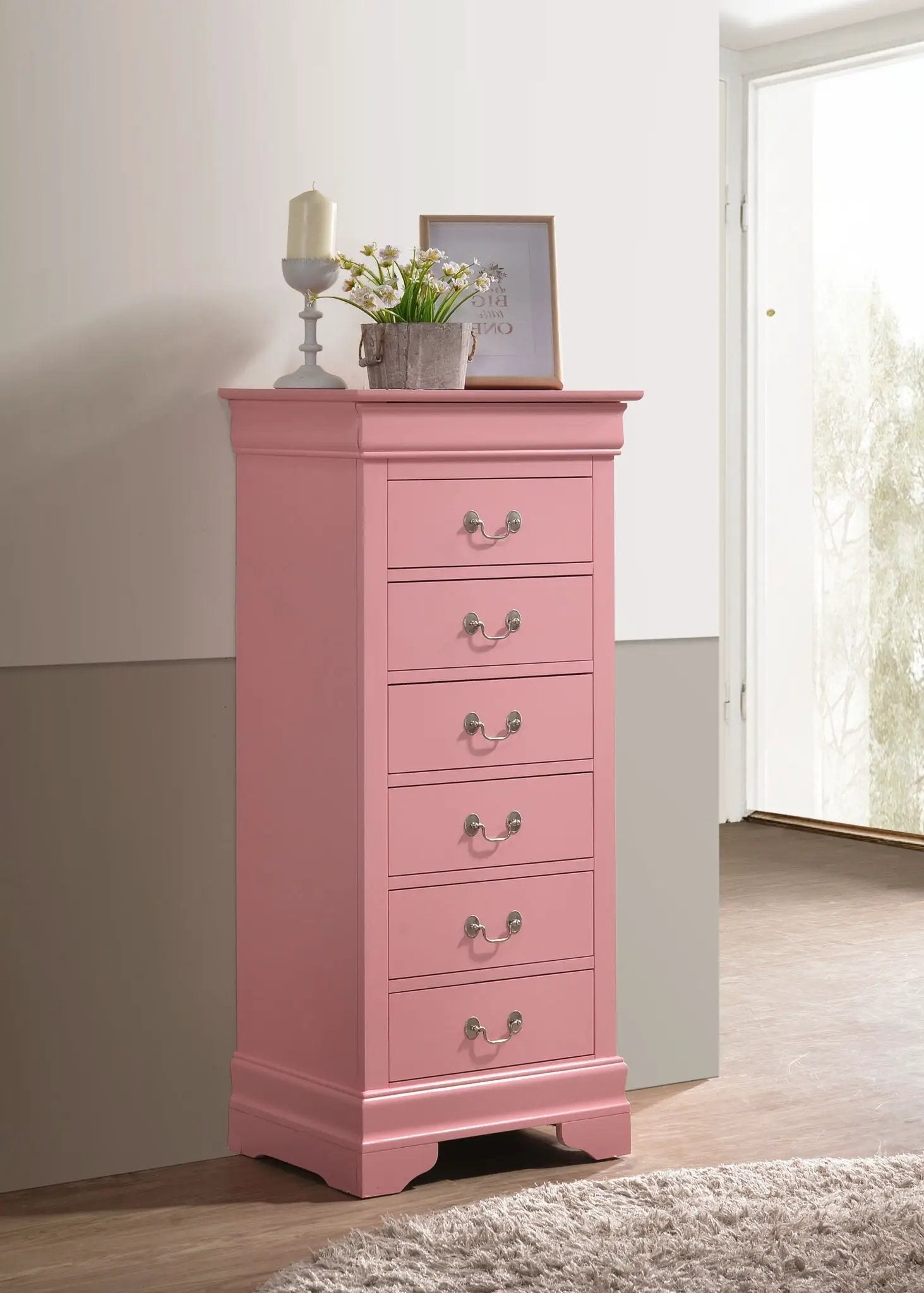 Traditional Style Lingerie Storage Chest Timeless by Unique Piece Furniture