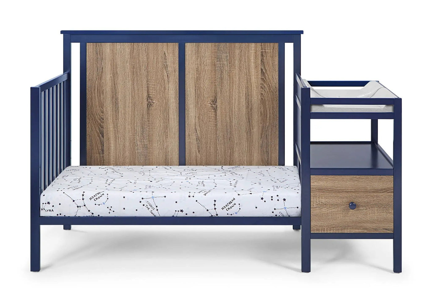 Connelly - 4-in-1 Crib and Changer Combo by Unique Piece Furniture