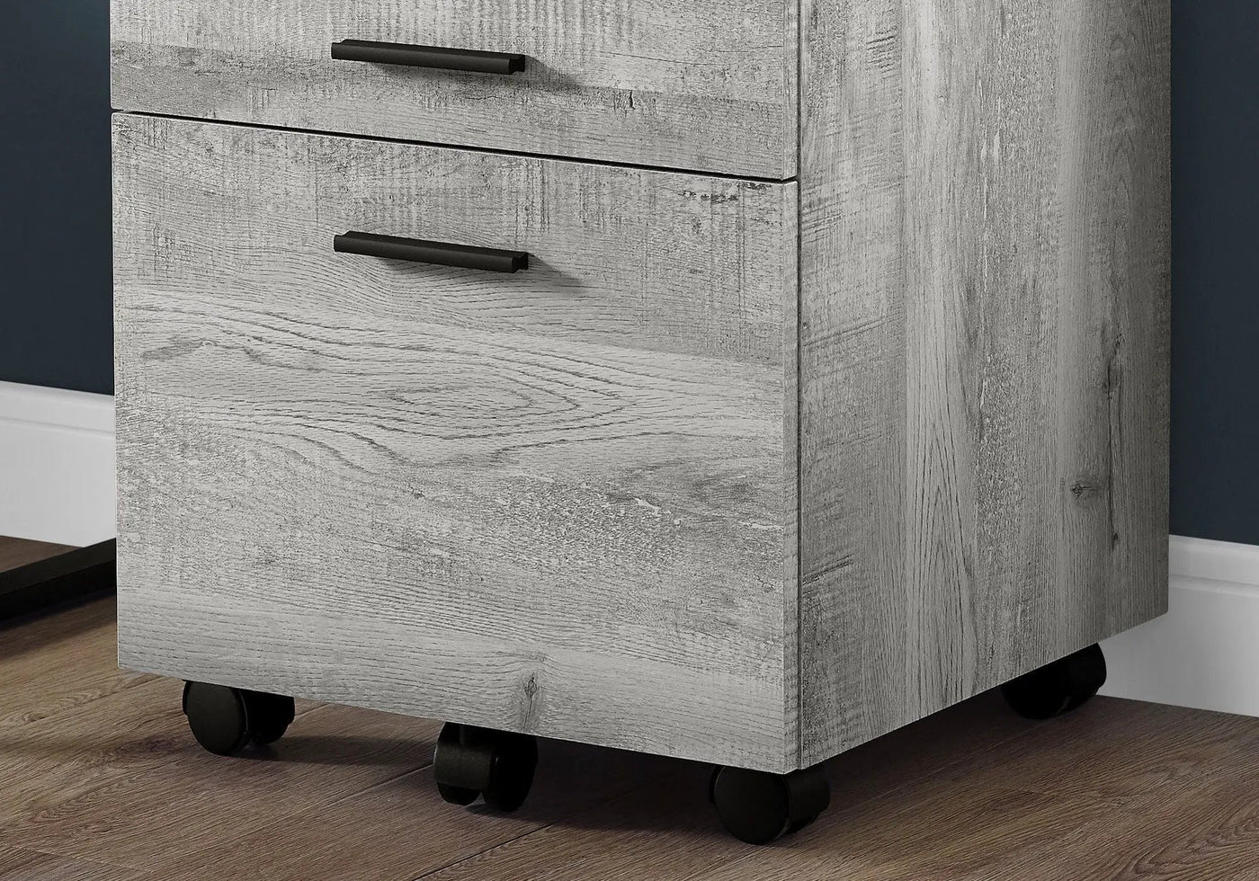 File Cabinet, Rolling Mobile, Storage Drawers, Printer Stand, Office, Contemporary & Modern by Unique Piece Furniture