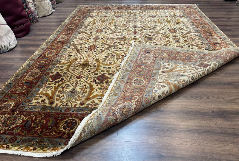 Persian Bidjar Rug 9x12 - Mustafi Allover Pattern - Traditional Carpet by Jewel Rugs