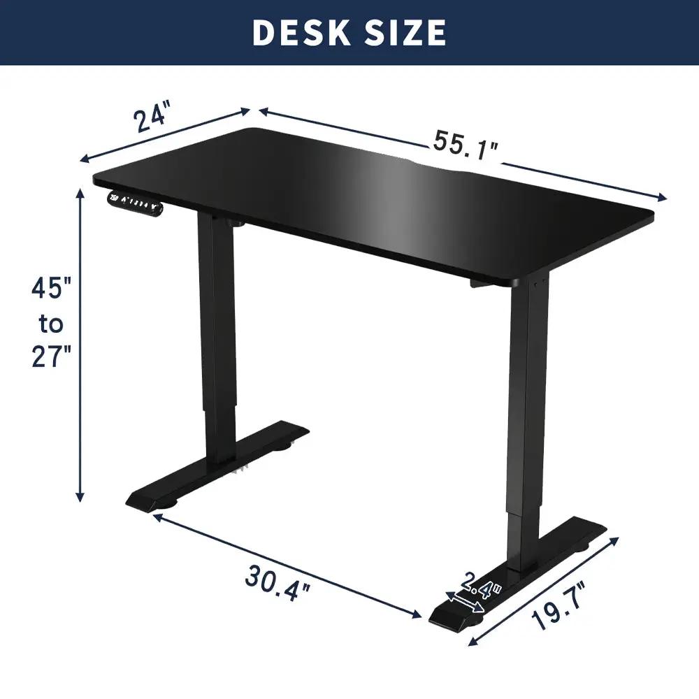 Polaris Electric Standing Desk - 55"×24" by HouseOfZazla