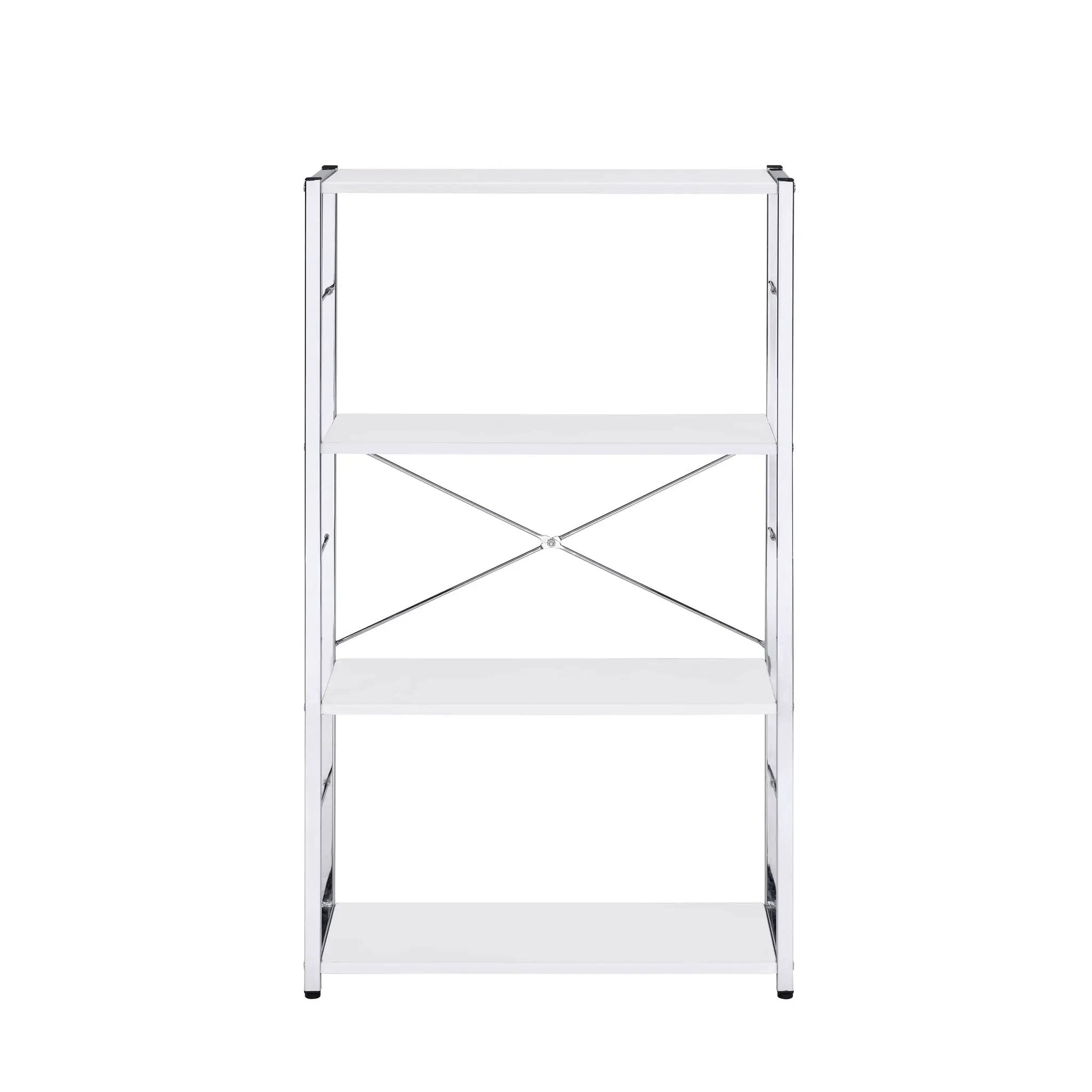 Tennos - Bookshelf - White by Unique Piece Furniture