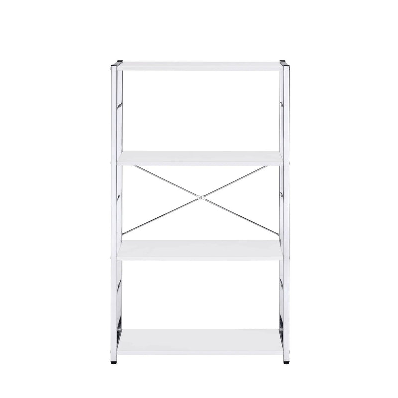 Tennos - Bookshelf - White by Unique Piece Furniture