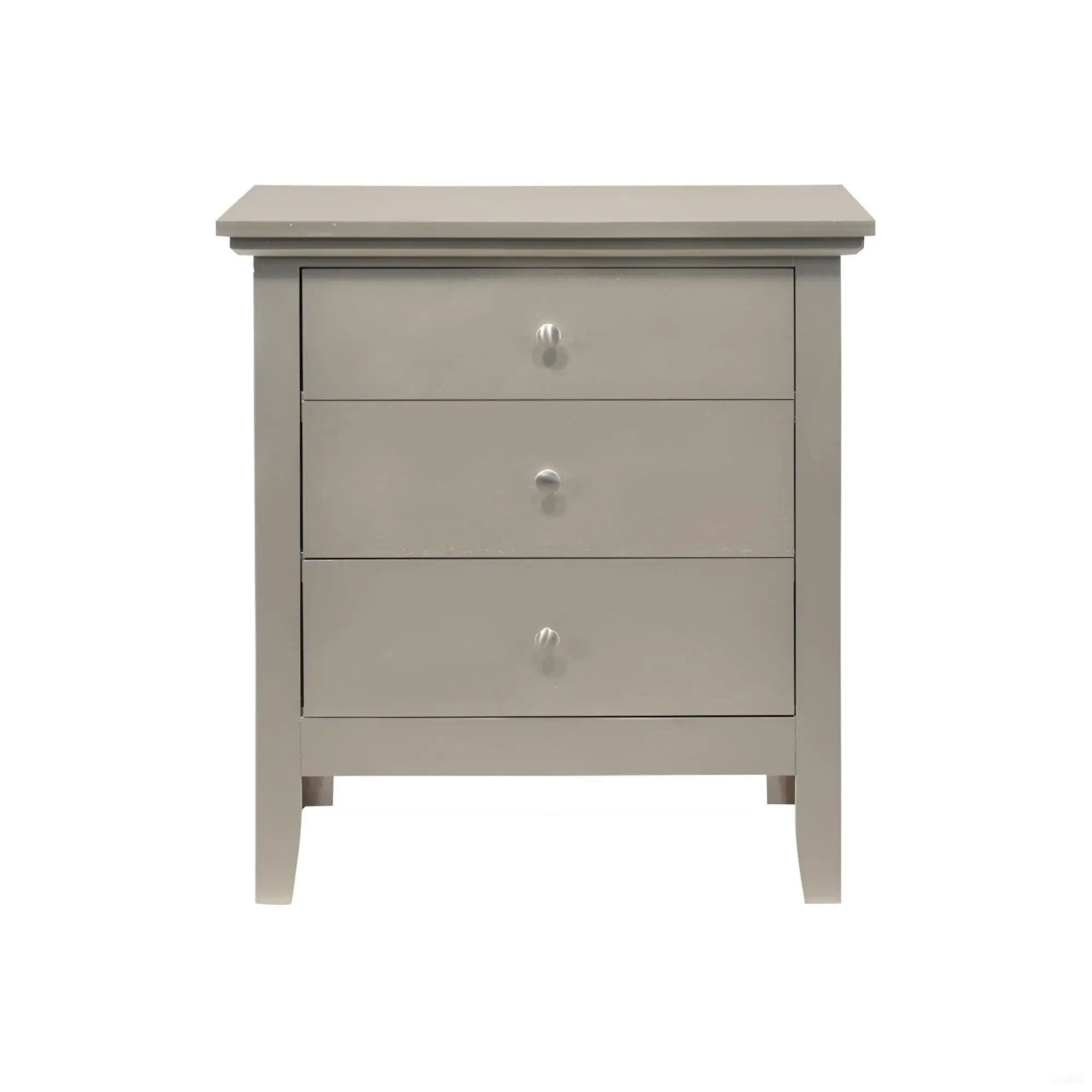 3 Drawer Nightstand & Dove Tailed Drawers by Unique Piece Furniture