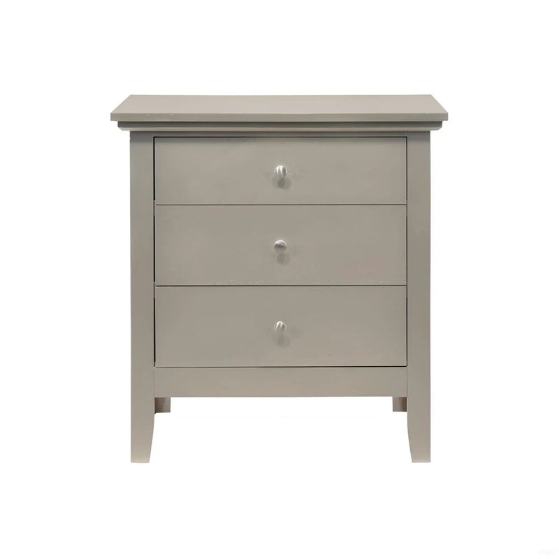 3 Drawer Nightstand & Dove Tailed Drawers by Unique Piece Furniture