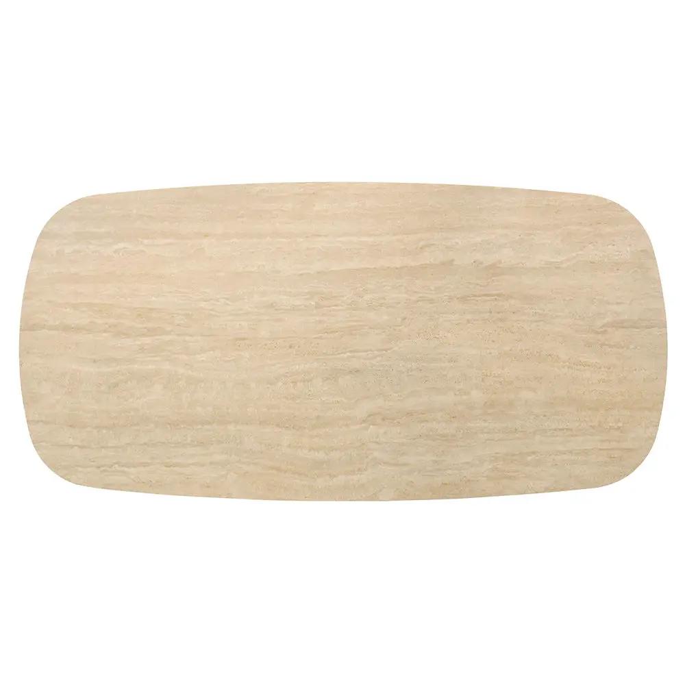 Davita - Dining Table With Ceramic Top - Walnut by Unique Piece Furniture