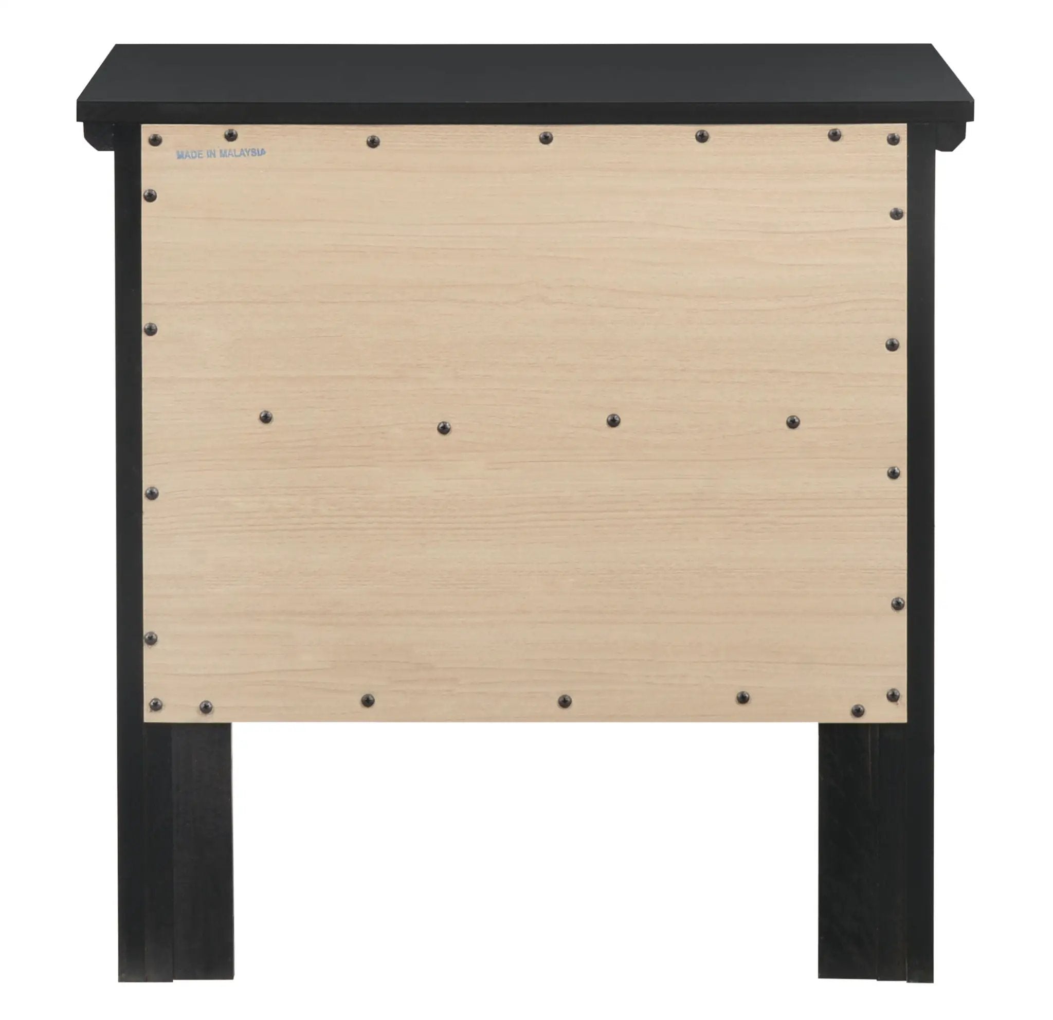 English Dovetailed Drawers Nightstand by Unique Piece Furniture