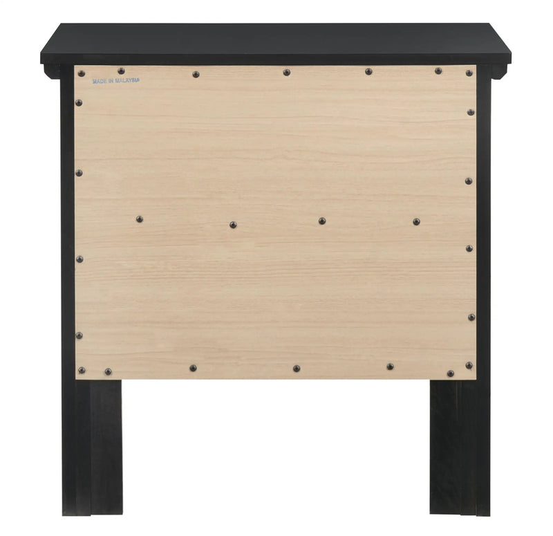 English Dovetailed Drawers Nightstand by Unique Piece Furniture