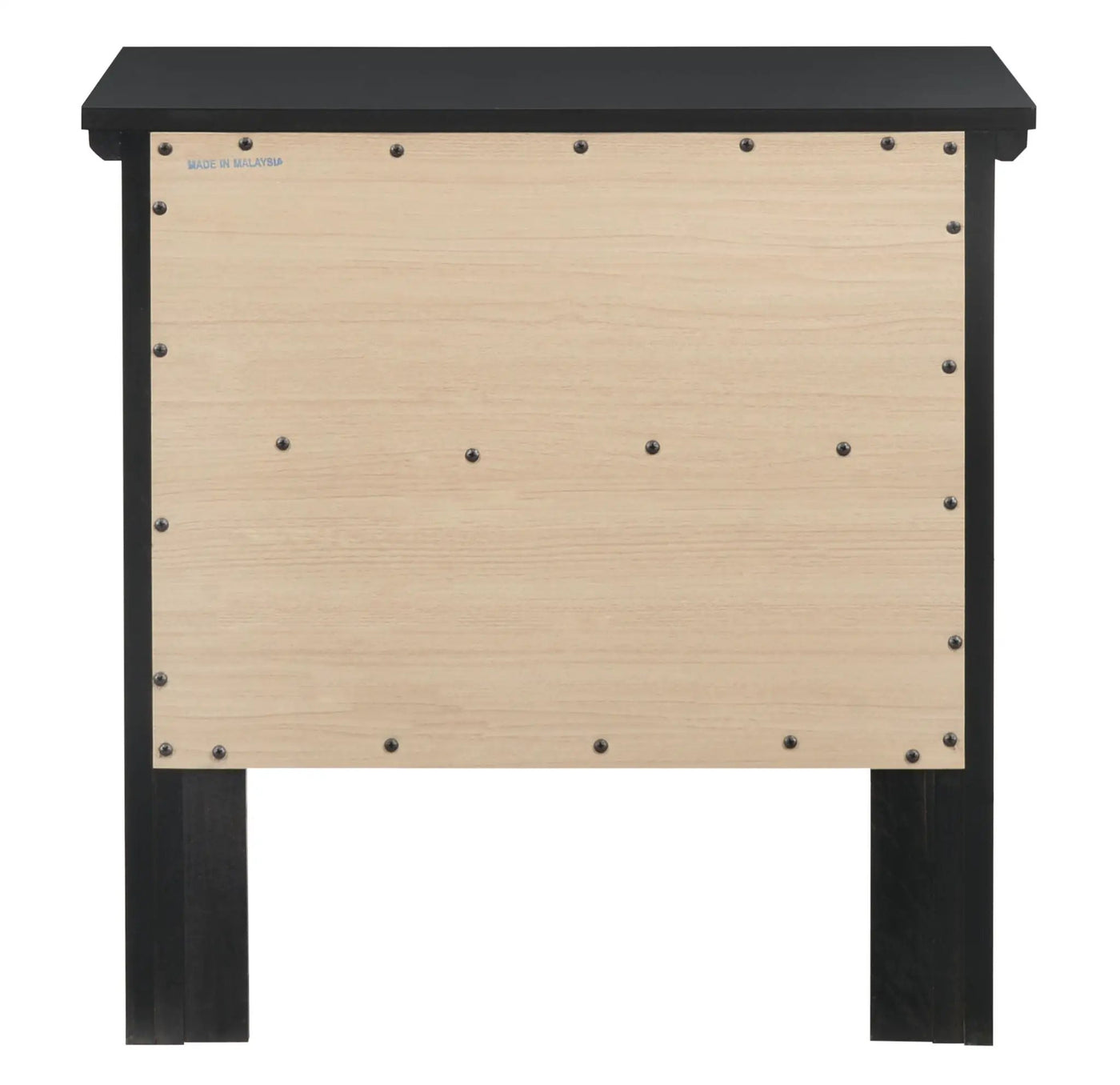 English Dovetailed Drawers Nightstand by Unique Piece Furniture