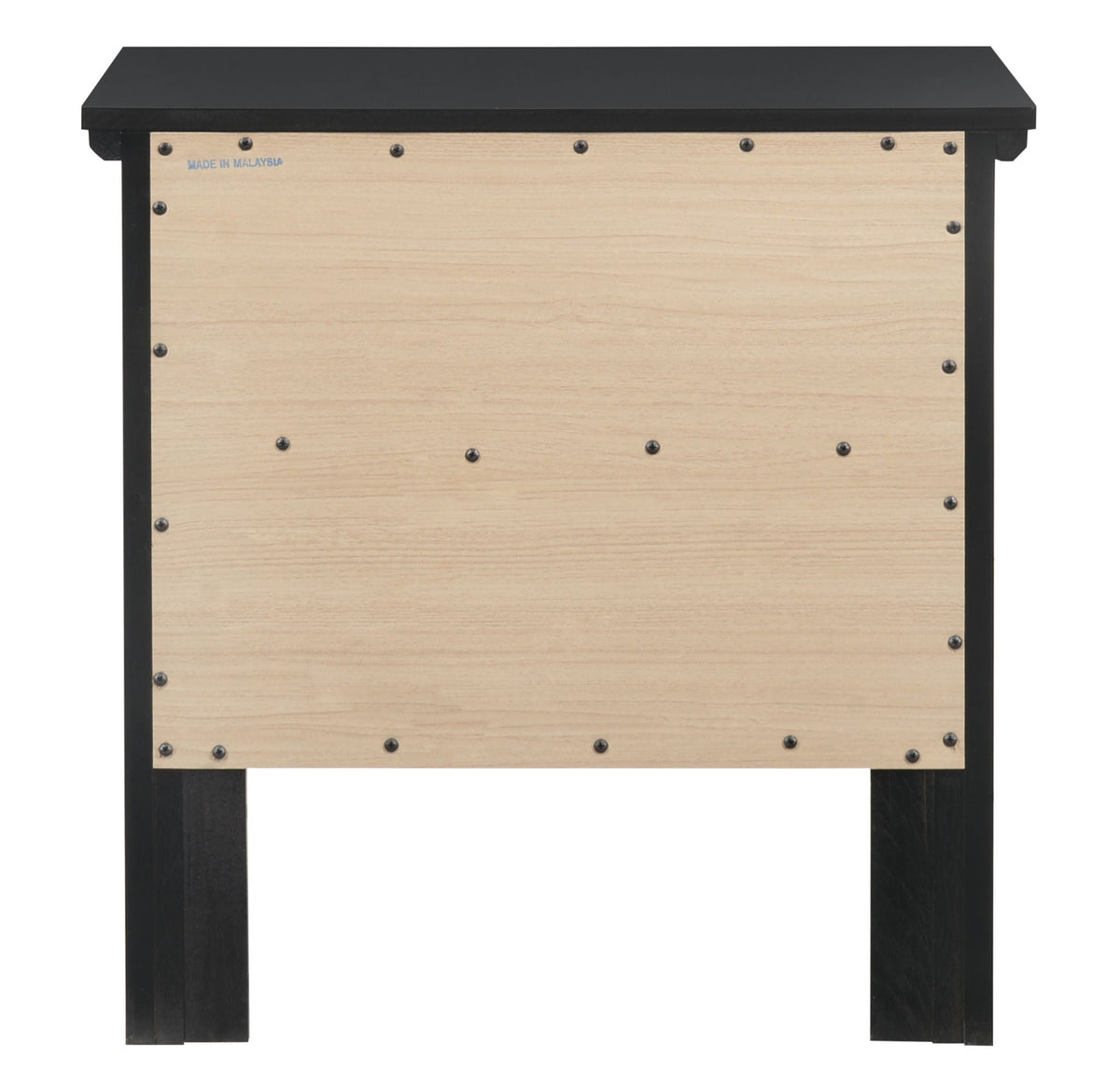 English Dovetailed Drawers Nightstand with Nickel Hardware - Multiple Colors, photo 18 of 26