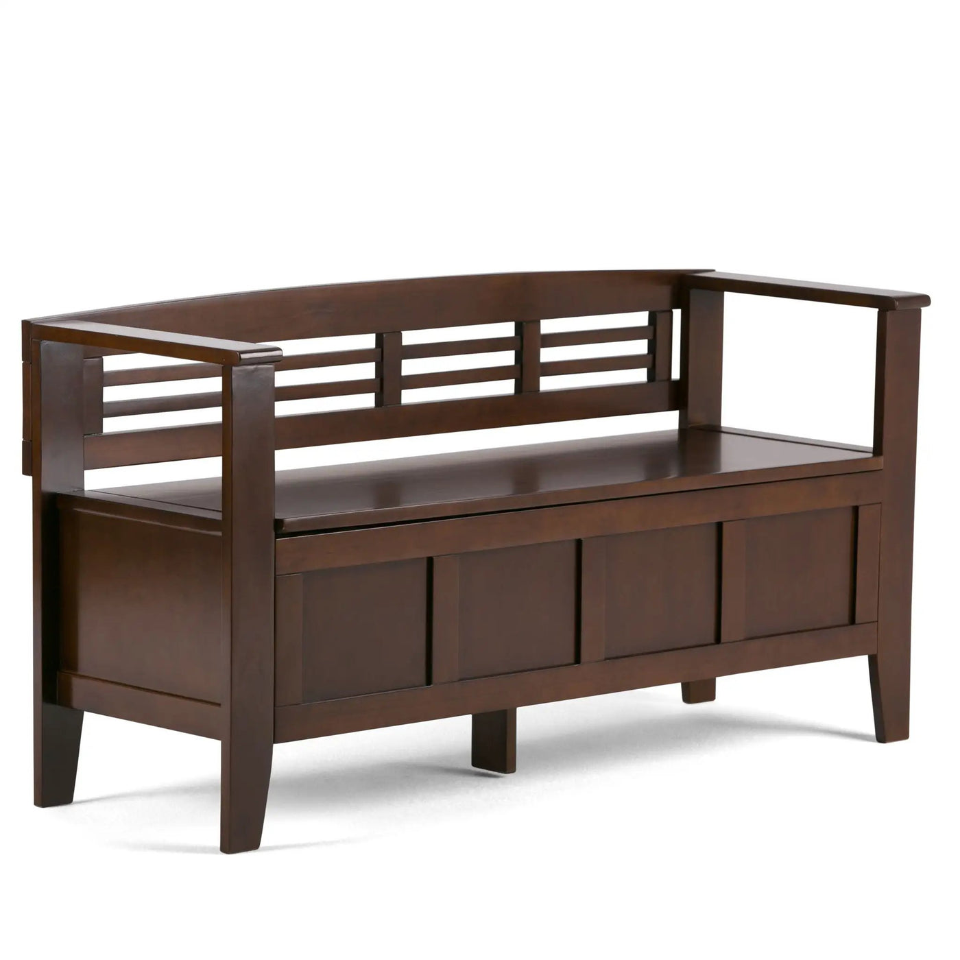 Adams - Entryway Storage Bench Handcrafted by Unique Piece Furniture
