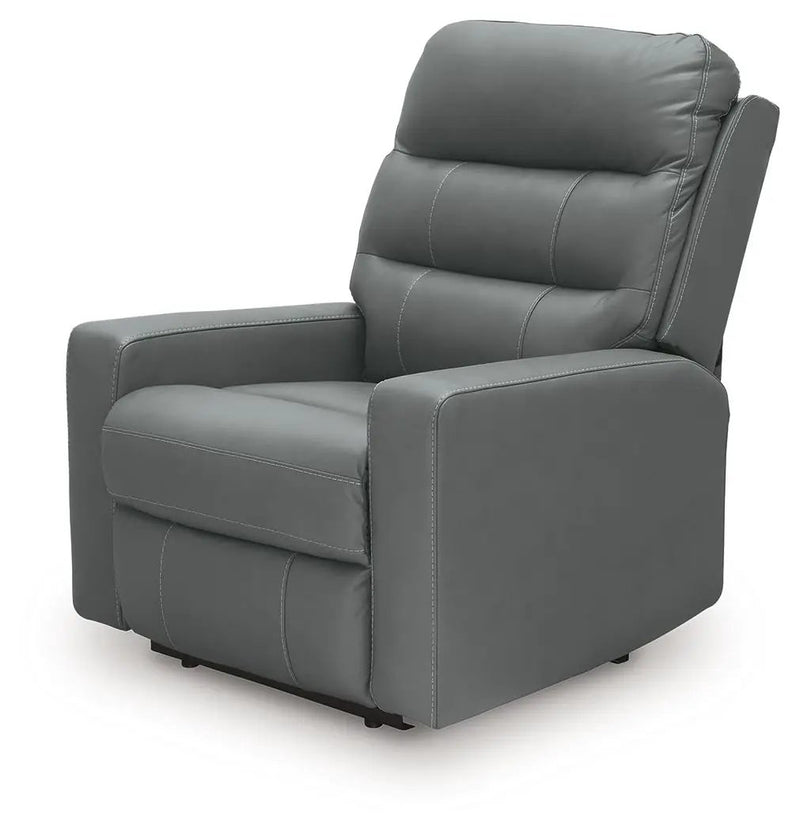 Pennacle Pier - Power Recliner With Adjustable Headrest by Unique Piece Furniture
