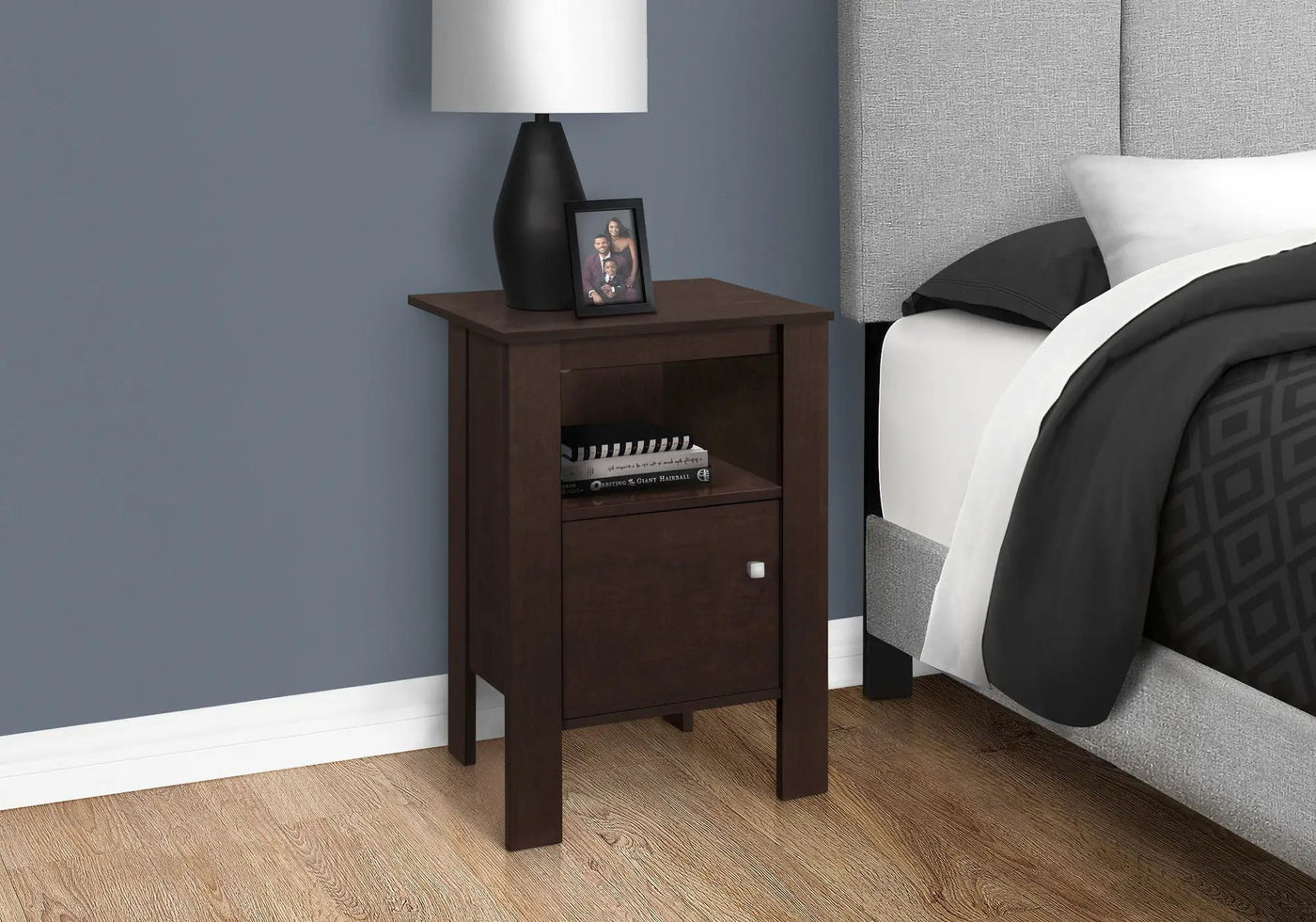 Accent Nightstands with Storage and Transitional Style by HouseOfZazla