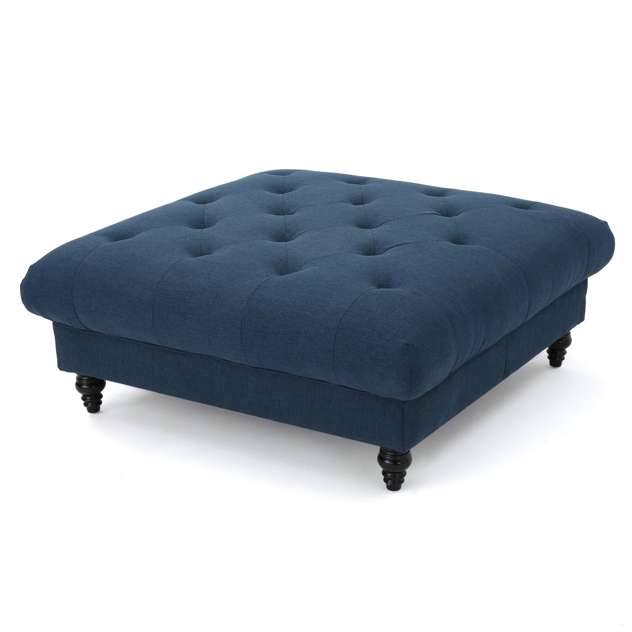 Madrid Tufted Ottoman Footrest by HouseOfZazla