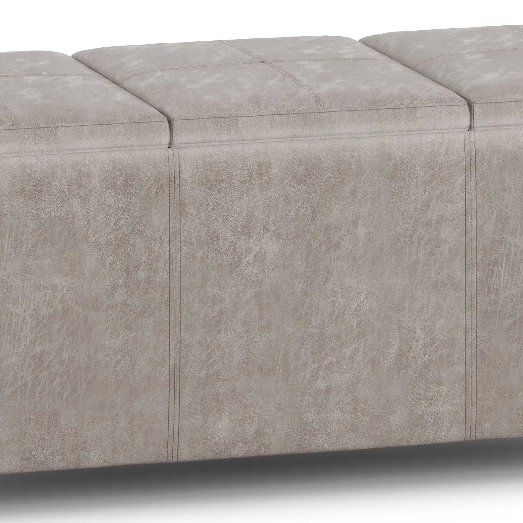 Avalon - Upholstered Storage Ottoman by HouseOfZazla