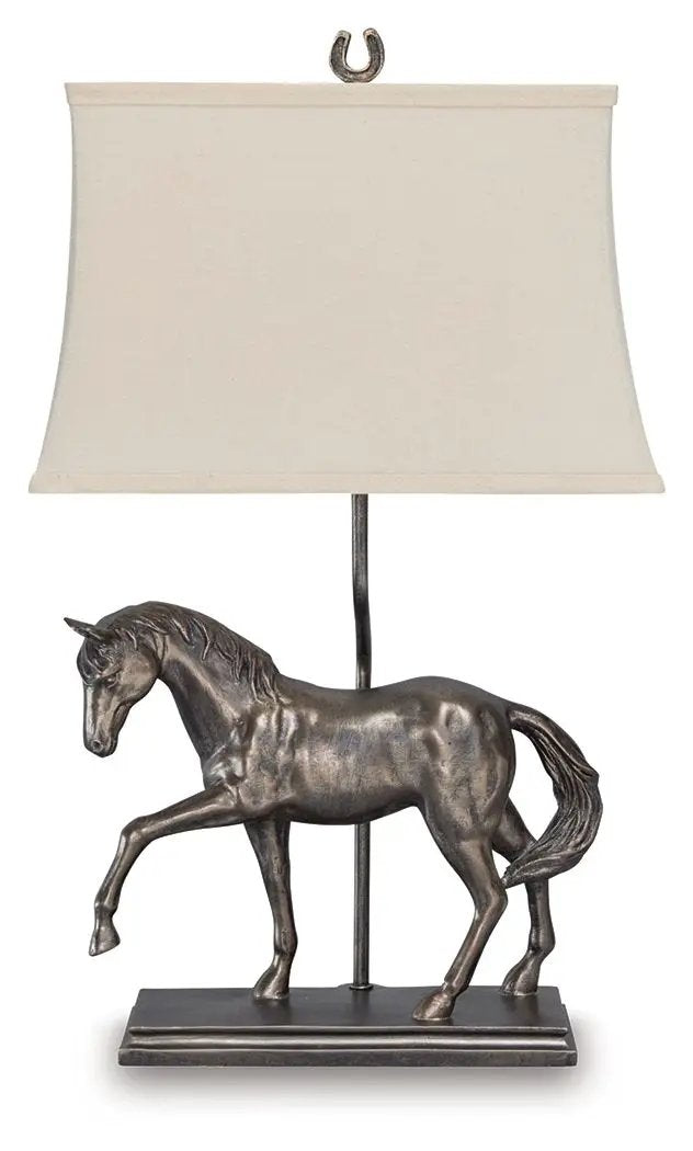 Sandorman - Poly Table Lamp - Bronze Finish by Unique Piece Furniture