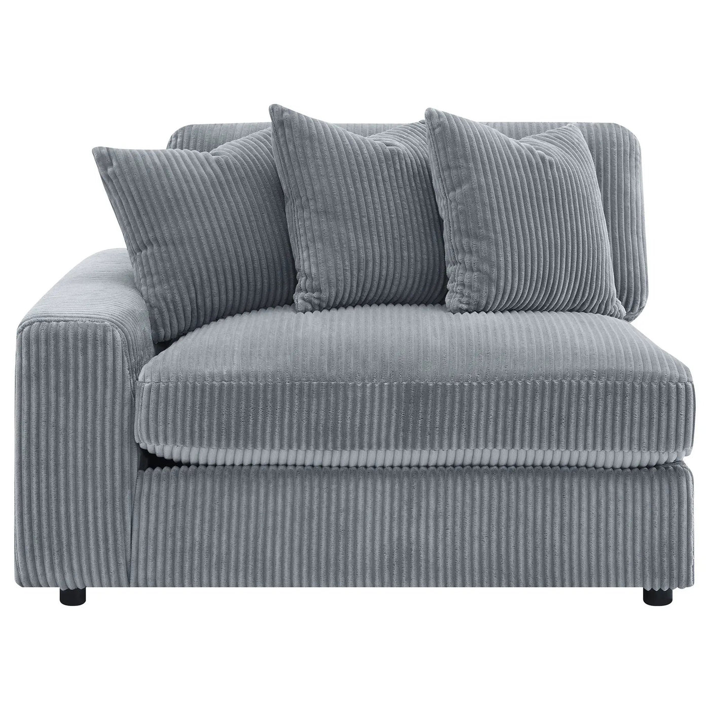 Cassidy - Upholstered Sectional Sofa With Reversible Cushions by HouseOfZazla
