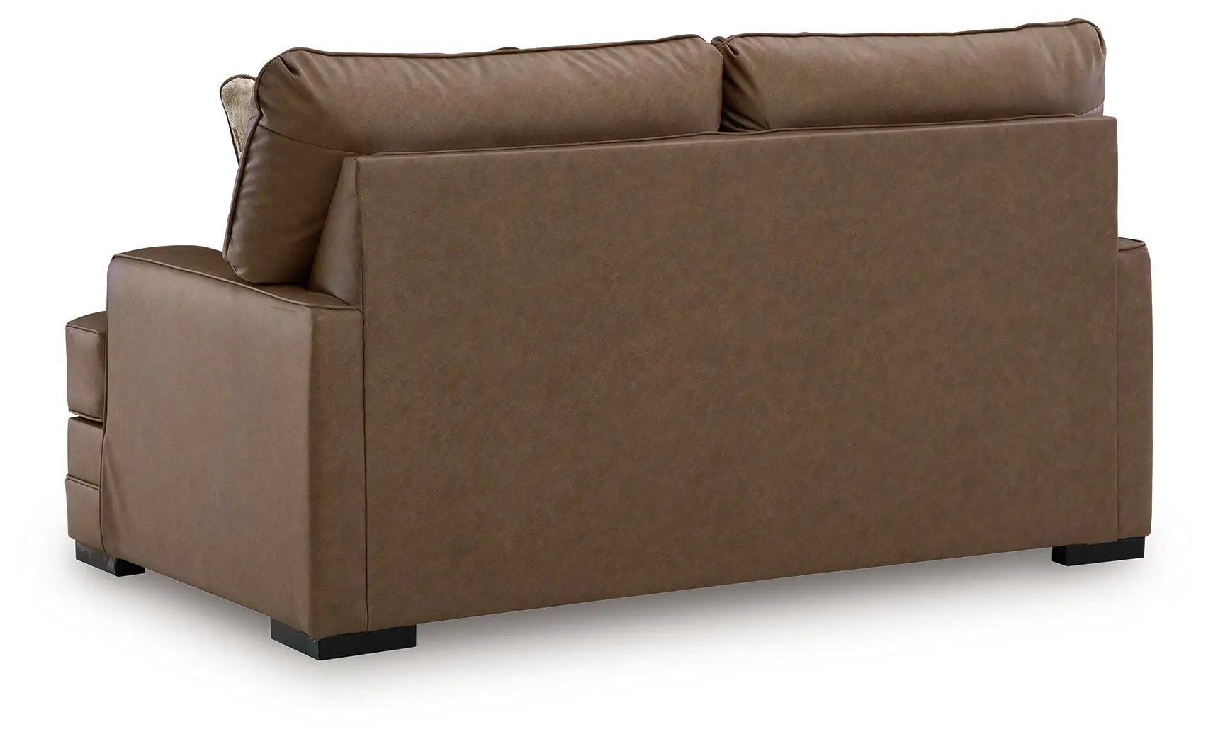 VillaCourt - Loveseat - Caramel by Unique Piece Furniture