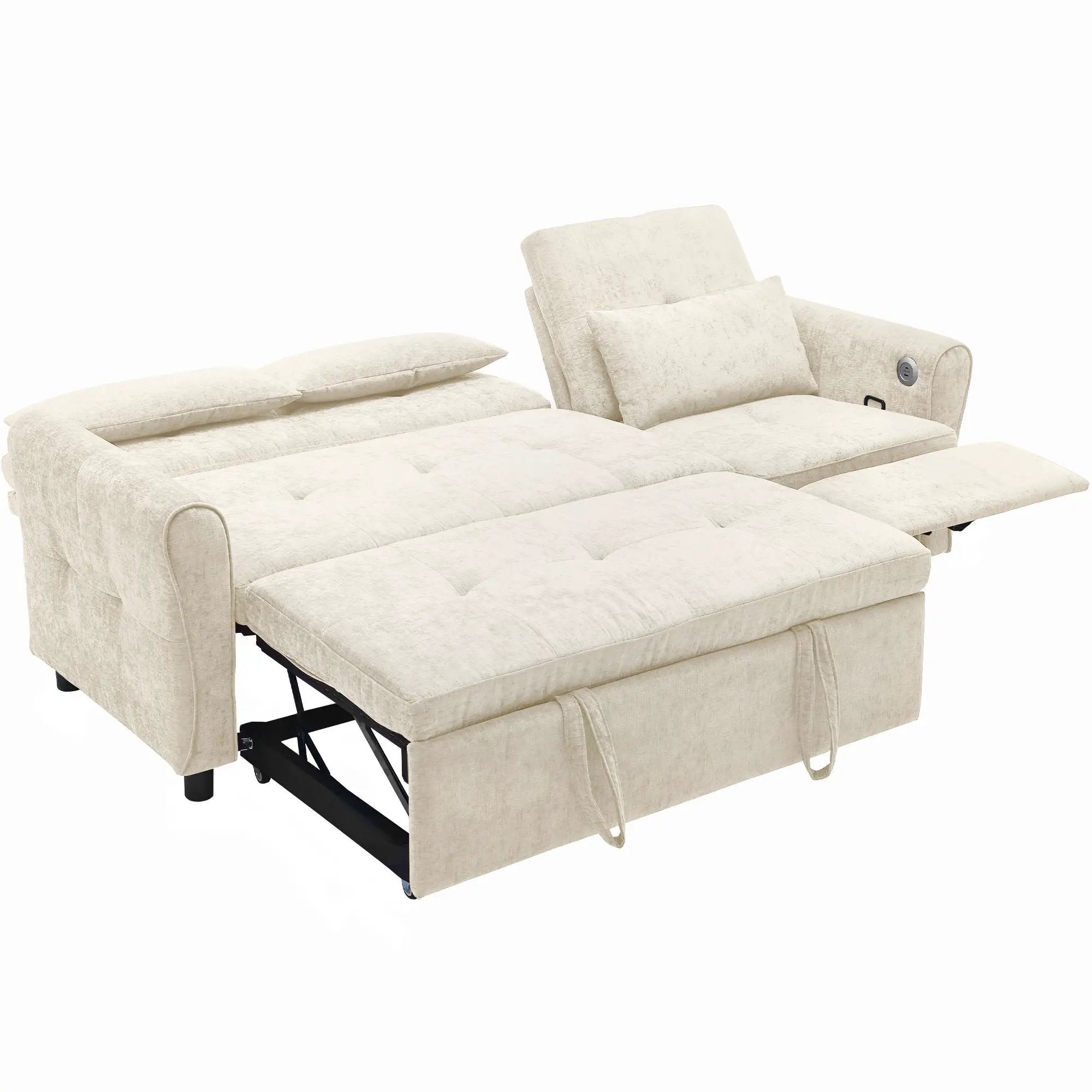 3 Seater Sofa Bed And Reversible Recliner by HouseOfZazla