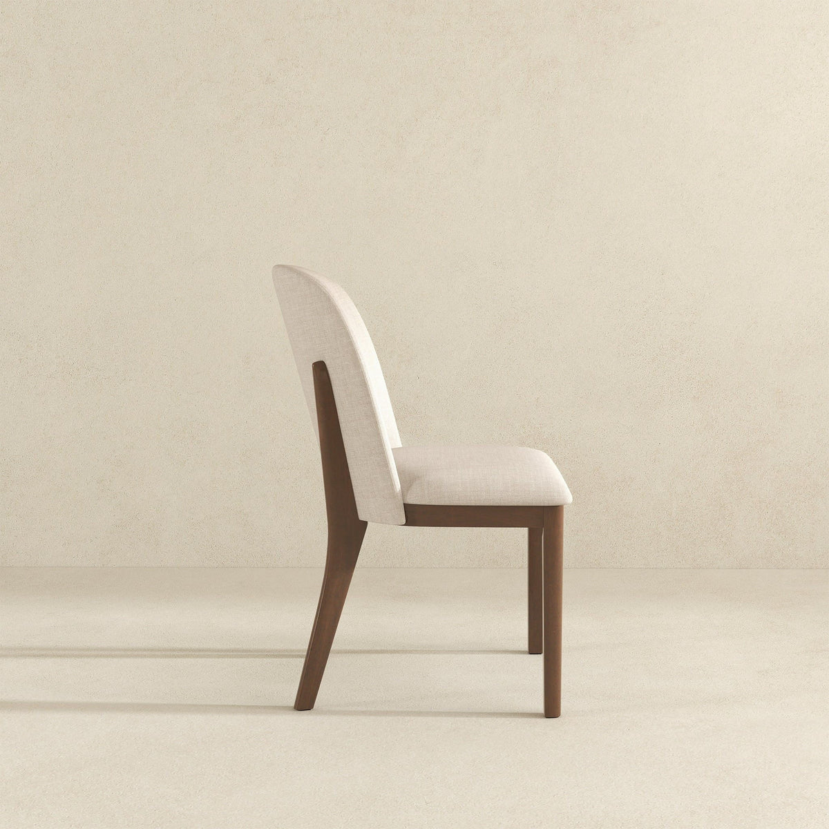 Comfort Dining Chair Set of 2 with Solid Wood Legs - Beige, Orange, Blue, Green, photo 32 of 40