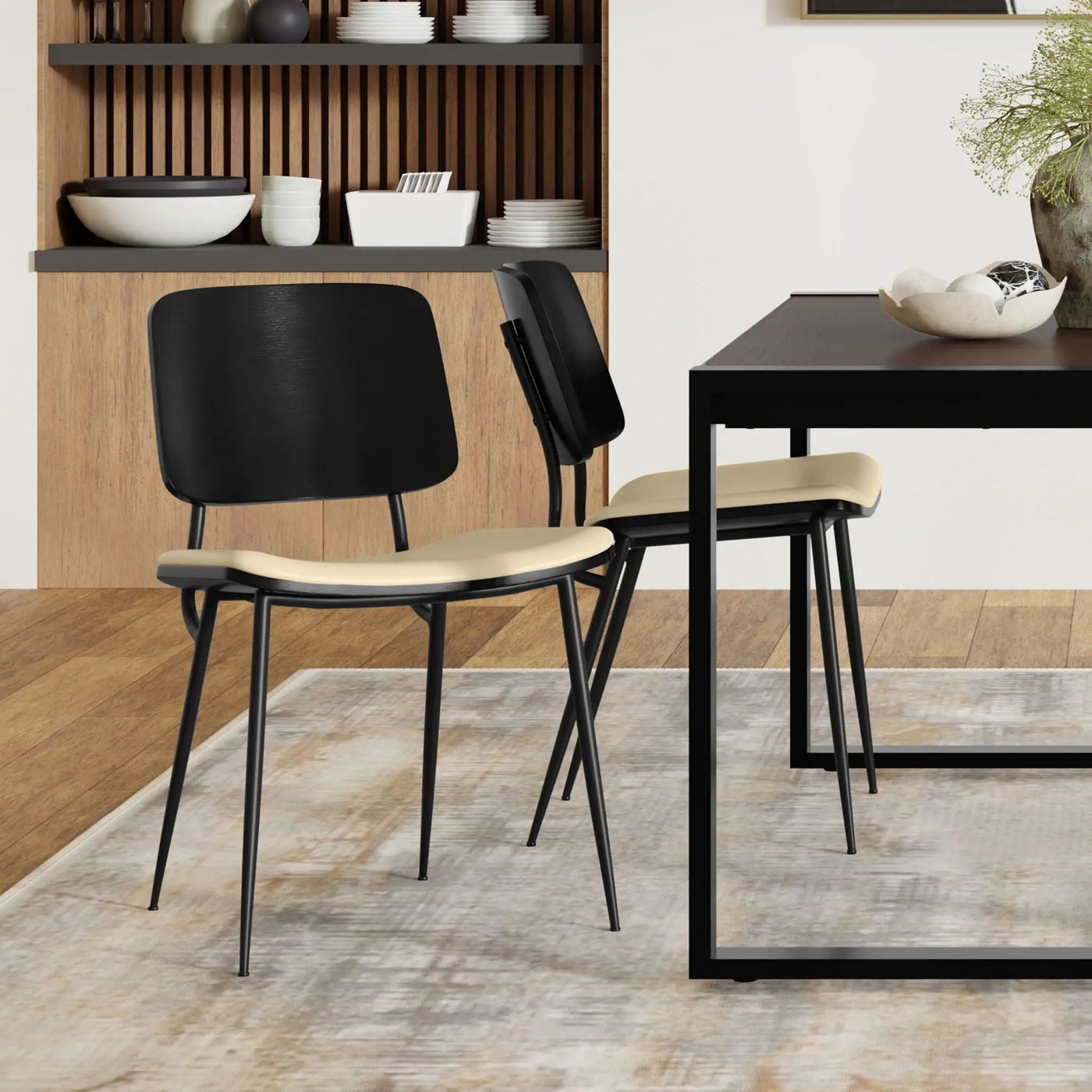 Hayley - Ergonomic Dining Chair (Set of 2) by HouseOfZazla