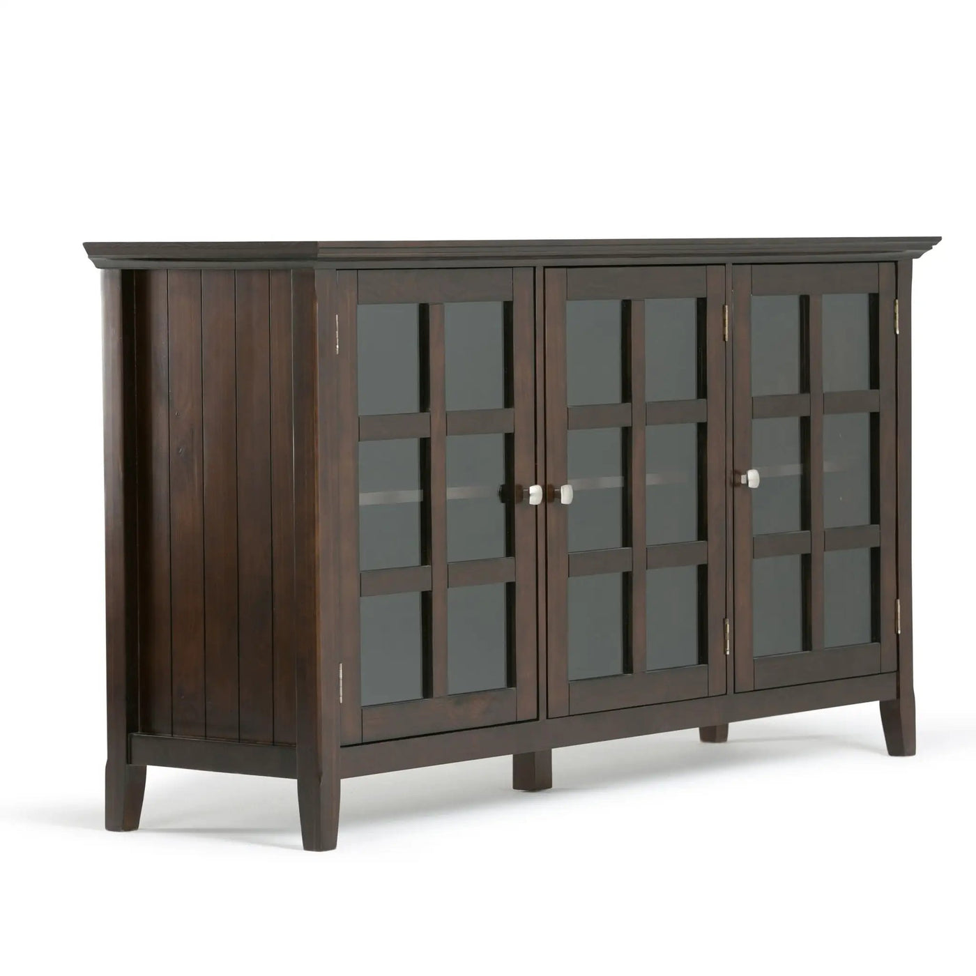 Acadian - Wide Storage Cabinet Handcrafted by HouseOfZazla
