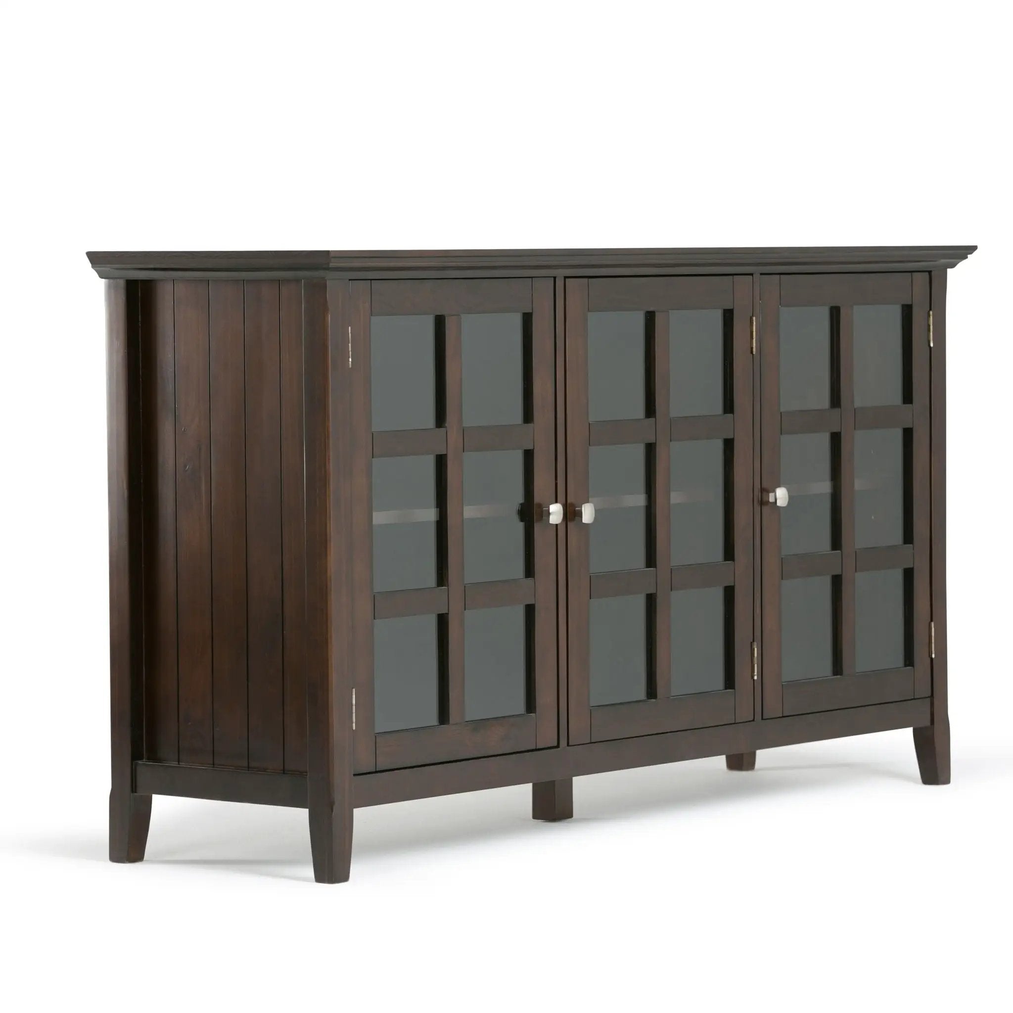 Acadian - Wide Storage Cabinet Handcrafted by HouseOfZazla