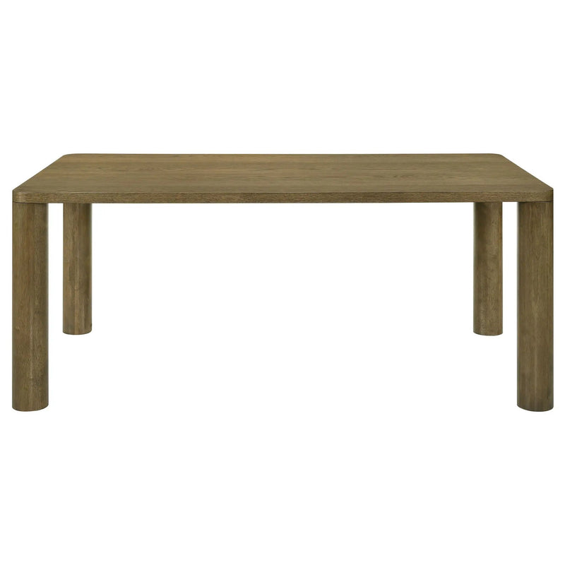 Castlewood 5-piece 71-inch Rectangular Dining Set Brown Oak by Unique Piece Furniture
