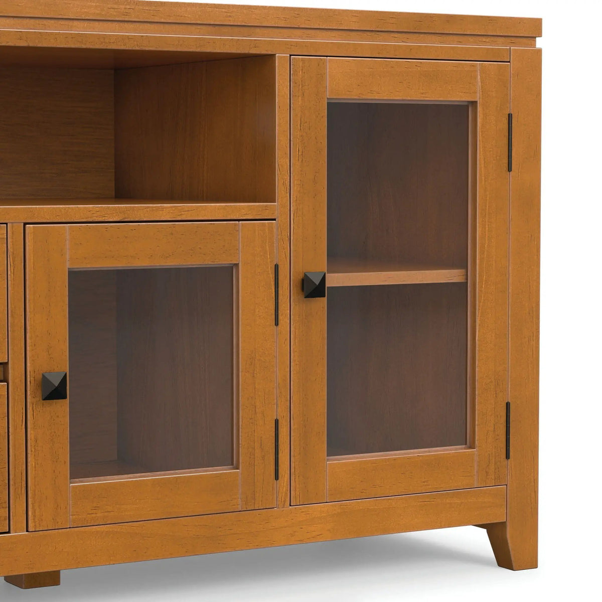 Cosmopolitan - Handcrafted Wide TV Media Stand, photo 17 of 28