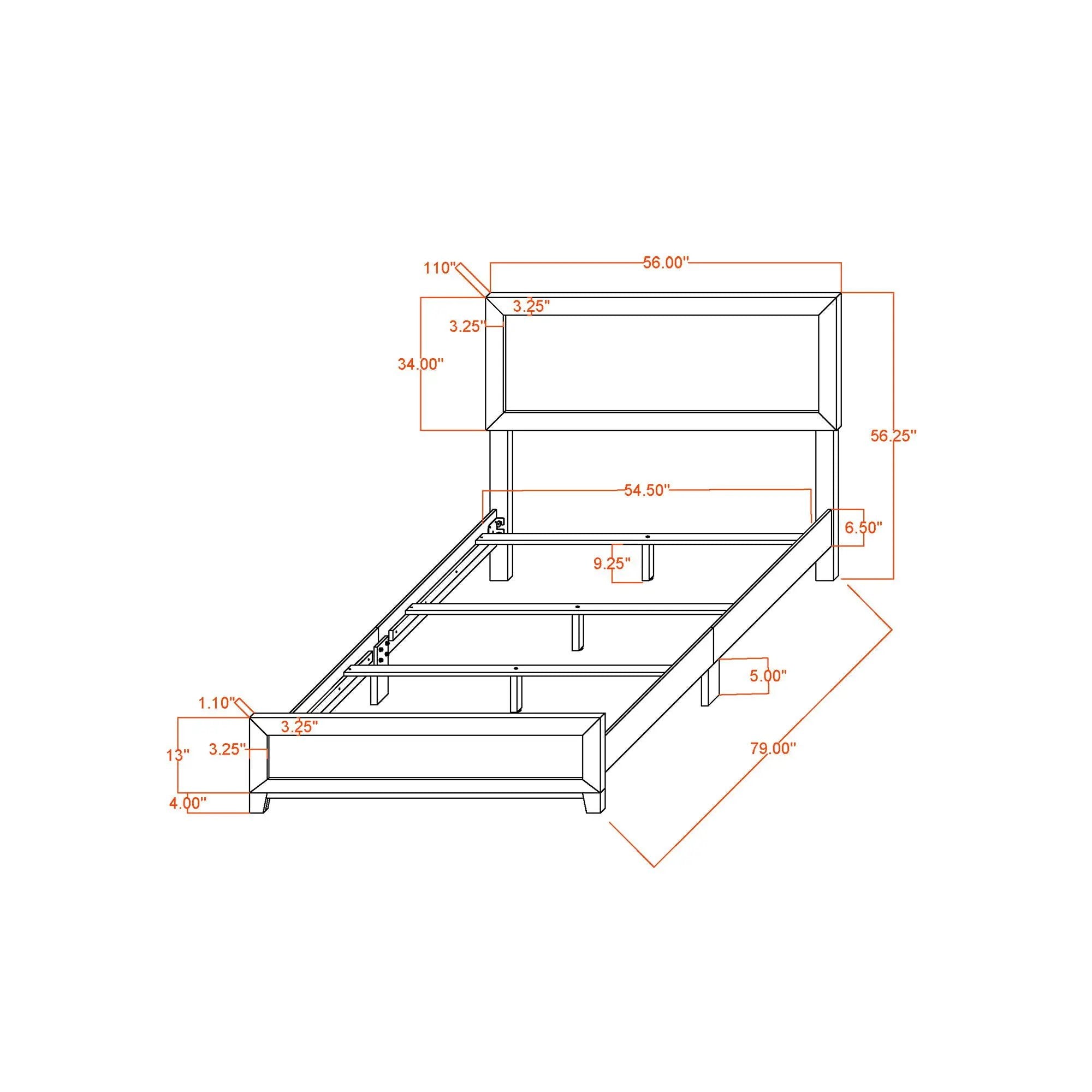 Soluto - Bed by Unique Piece Furniture