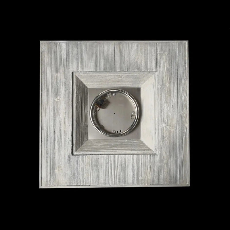 Reinforced Propane Fire Pit Table - Black / Gray by HouseOfZazla