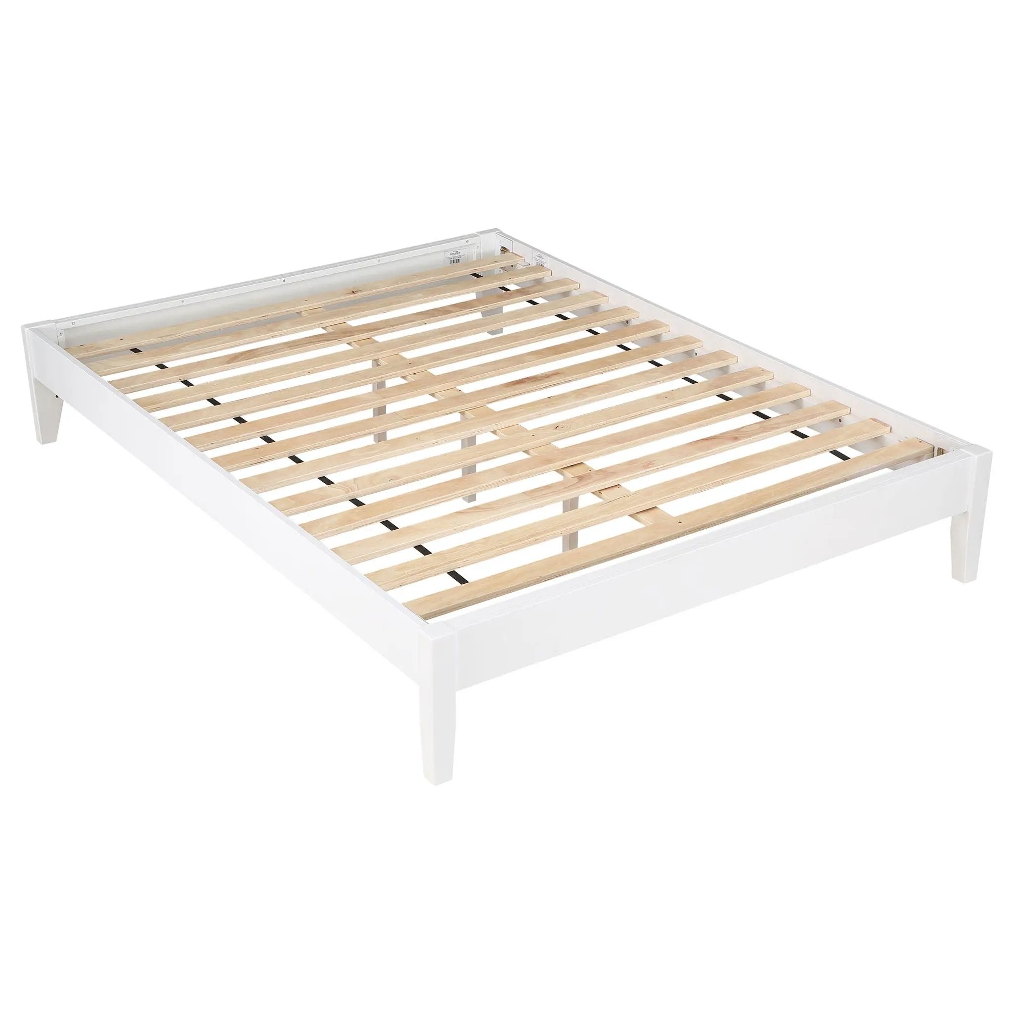 Hounslow Queen Universal Platform Bed White by Unique Piece Furniture