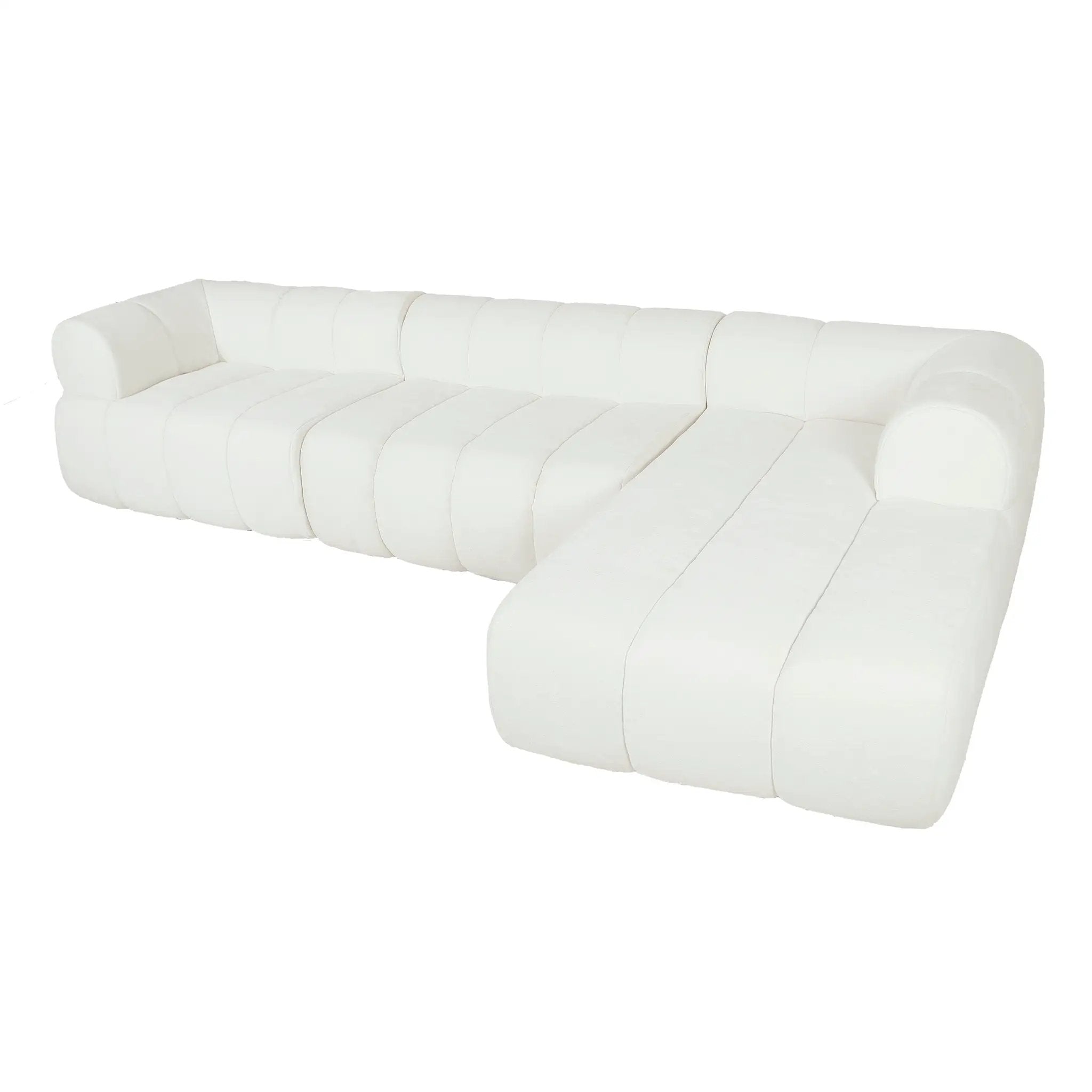 NH-PureNest L-Shaped Modular Sectional Sofa by HouseOfZazla